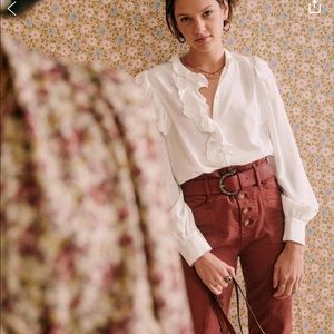 Sézane Rosemary Shirt